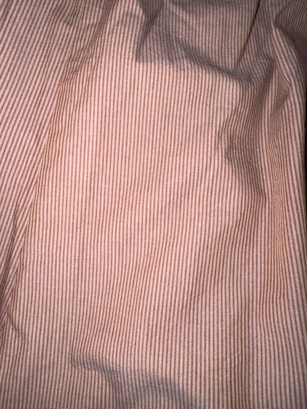 Deiji Studios cotton stripped "pajama" to streetwear halter/short set- size M - Picture 4 of 14